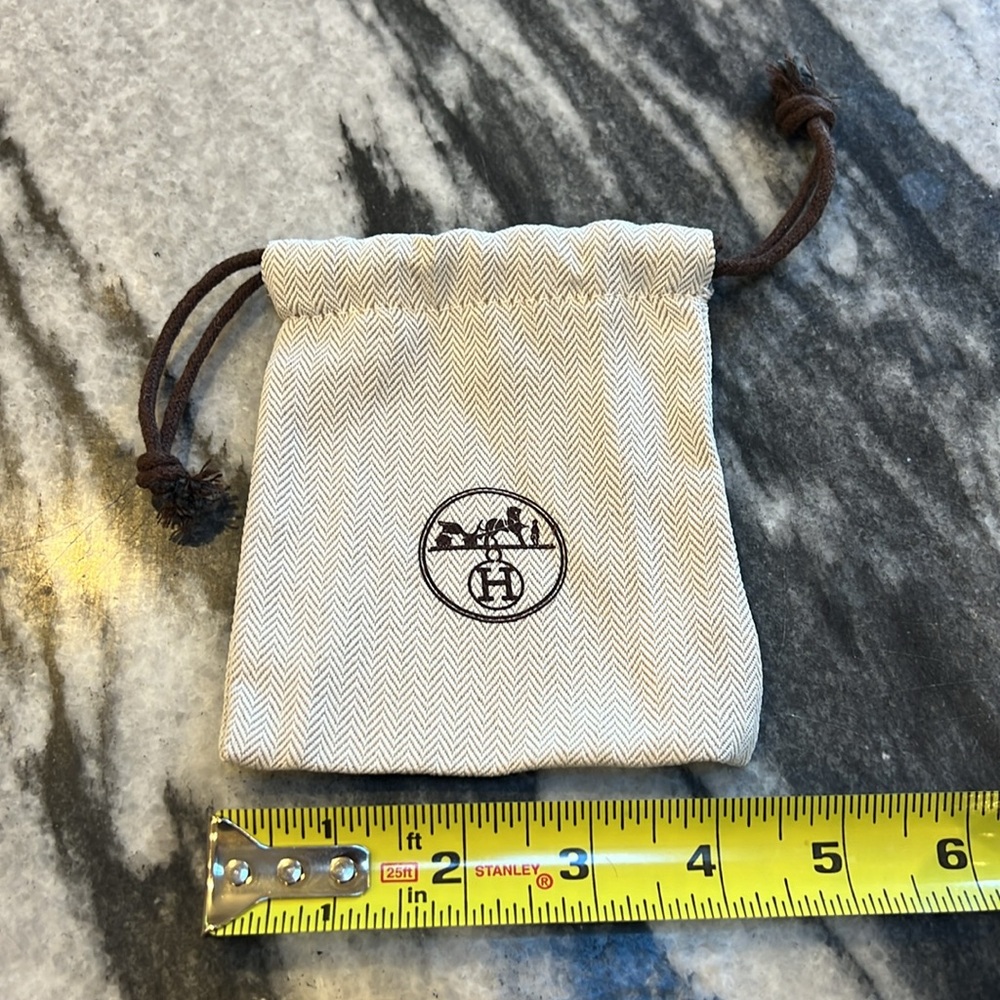 Hermes jewelry bag - Picture 2 of 3